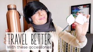 TRAVEL ACCESSORIES 2022 | TRAVEL VLOG IV