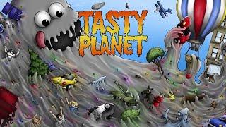 Tasty Planet #1 (All Levels) | Full Game Walkthrough | DT17