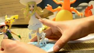 Lillie and Shirona G.E.M. Megahouse Unboxing and Quick Review