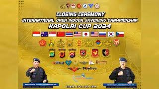 CLOSING CEREMONY - INTERNATIONAL OPEN INDOORSKYDIVING KAPOLRI CUP 2024