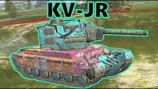 WoT Blitz Season 4: KV-JR 4 battles in action