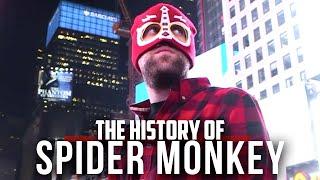 The History of Spider Monkey - Stool Slang