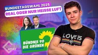 Fortschritt oder Wahlversprechen?️‍ Die Grünen & LGBTIQ+ - Bundestagswahl 2025 I Queer4mat