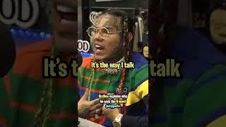 6ix9ine Explains Why He Says the "N Word" 