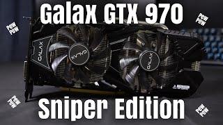 Galax GTX 970 Black EXOC Sniper Edition Review