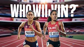 Marileidy Paulino and Salwa Eid Naser DOMINATE 400m Sprint (2024) #usavibes