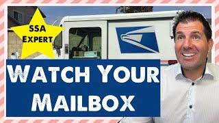 Watch Your Mailbox: Social Security