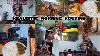 ENERGETIC DAY IN MY PREGNANT LIFE //REALISTIC MORNING ROUTINE IN MOZAMBIQUE  #Deepcleaning #sahm