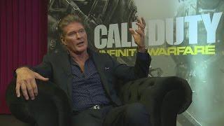 David Hasselhoff still thinks he brought down the Berlin Wall