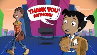 Chorr Police: Anthony Turned Hero | Cartoon for kids | Fun videos for kids