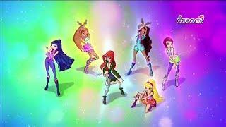 Winx Club 5x10 - First Harmonix Transformation (Mongolian Voice-Over - Dreambox HD l Dream TV)