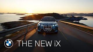 The new BMW iX.