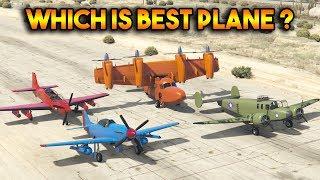 GTA 5 ONLINE : TULA VS ROGUE VS P-45 NOKOTA VS MOGUL (WHICH IS BEST PLANE?)