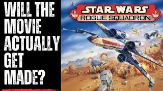 New Star Wars Rogue Squadron Movie is back?