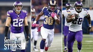 Vikings' Harrison Smith on Todd Gurley & Adrian Peterson comparisons | Move the Sticks | NFL