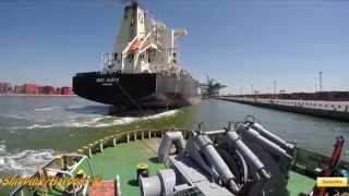 Diesel Engine 7200hp | Tugboat - Assisting Msc Alexa