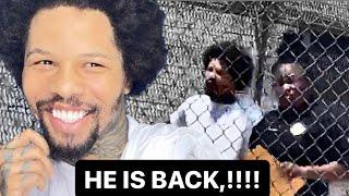 Gervonta Tank Davis IS BACK & HAS BEEN RELEASED FROM BALTIMORE JAIL CENTER 4 HOURS AGO!! WHO’S NEXT