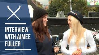 Interview with Team GB Snowboarder Aimee Fuller | Iglu Ski