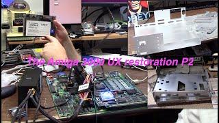 The Commodore Amiga 3000 UX Restoration P2