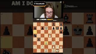 Nice surprise #chess  #twitchstreamer  #chessgirls  #chessplayer  #chesslovers  #chessplayers #win