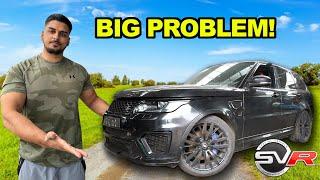 I BOUGHT THE CHEAPEST RANGE ROVER SVR IN THE UK