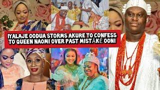 Iyalaje Oodua Storms Akure to Confess to Queen Naomi over Past Miståkê Ooni