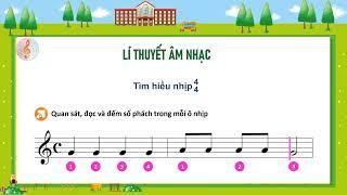 LÍ THUYẾT ÂM NHẠC  NHỊP 4/ 4 - CHỦ ĐỀ 3 - LỚP 6