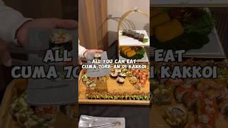 All You Can Eat di Kakkoi cuma 70rb aja ternyata!!!