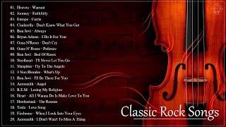 Classic Rock Playlist 70s And 80s - Classic Rock Songs Of All Time