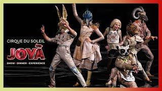 An Experience for Your Senses... JOYÀ | OFFICIAL SHOW TRAILER | Cirque du Soleil