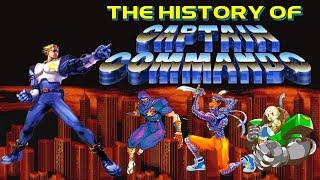 The History of Captain Commando - arcade console documentary