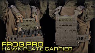 The gold standard from Italy - FROG PRO HAWK PLATE CARRIER