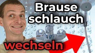 Brauseschlauch wechseln - Anleitung | ImmoTrainer Hauswart Wetzikon