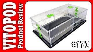 172  VITOPOD  Large Heated Propagator  Product Review