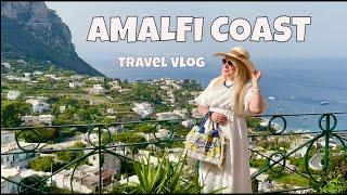 WHAT WE DID ON THE AMALFI COAST: Sorrento, Positano, Amalfi & Capri // Travel Vlog 