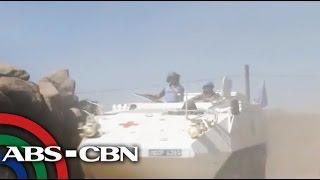 Bandila: Pinoy peacekeepers in stand-off against Syrian rebels