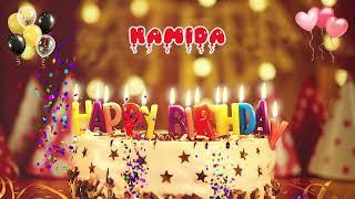 HAMIDA Happy Birthday Song – Happy Birthday to You