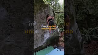 Her First v5! - Gimmie Back My Id (v5) - Gold Bar, WA #climbing #bouldering #rockclimbing