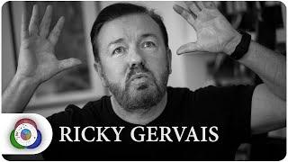 Ricky Gervais - The Origins Podcast with Lawrence Krauss - FULL VIDEO