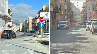 SCICLI-"NUOVE AREE PARCHEGGIO E UNA PISTA CIBLABILE IN CENTRO"