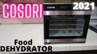 Cosori Food Dehydrator Review for 2021 - Habanero Peppers - How to !