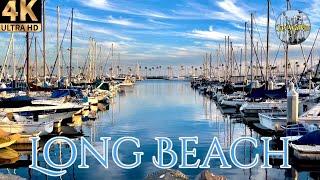 Cali Beaches ️ | Long Beach, California  [4K]