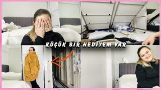 TOPARLANAMIYORUMSİZİ ÜZDÜYSEM ÖZÜR DİLERİMBAZA ALTINDAKİ HEDİYEAĞZIM DİLİM YANDI️GÜNLÜK VLOG