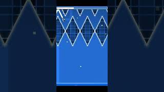 wave Geometry dash this is not speed hack  #short #geometrydash