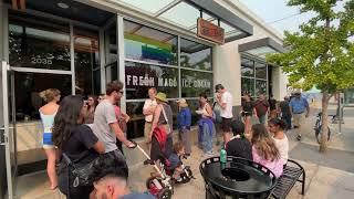 Most Famous Ice Cream Shop in Portland, Oregon