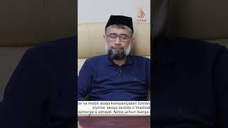 "Omad shou" va shunga o'xshash o'yinlar halolmi? | Ustoz Mubashshir Ahmad