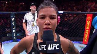 Denise Gomes Octagon Interview | UFC Kansas City