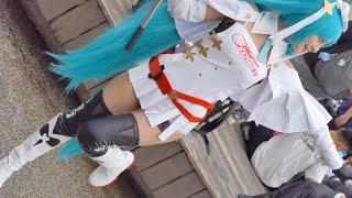 [AnCos] 初音 ミク / COSPLAY コスプレ / Taiwan FF40 / 코스프레