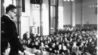 Malcolm X  "Fireside Chat" Lecture. 1964