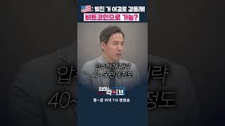 미국 빚도 비트코인으로 해결되나요 (오태민) | 저녁7시 인포맥스라이브